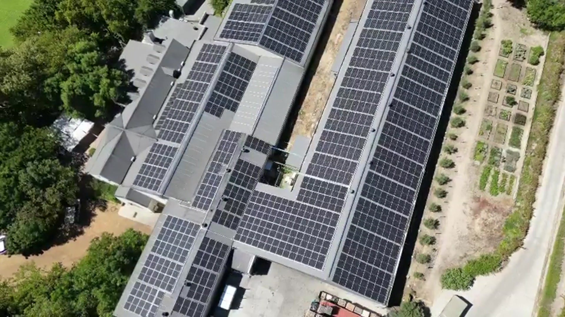 Jordan Wine Estate and Vector energy infrastructure in Stellenbosch