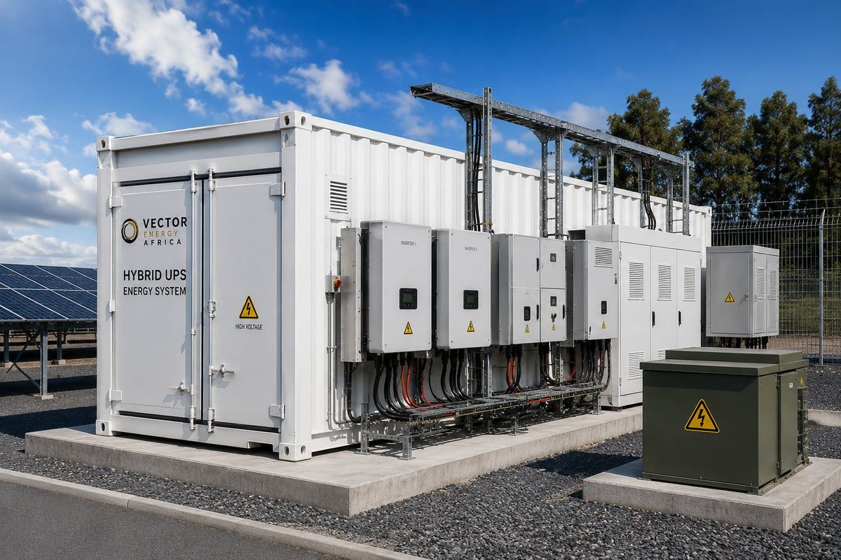 Hybrid UPS Energy System