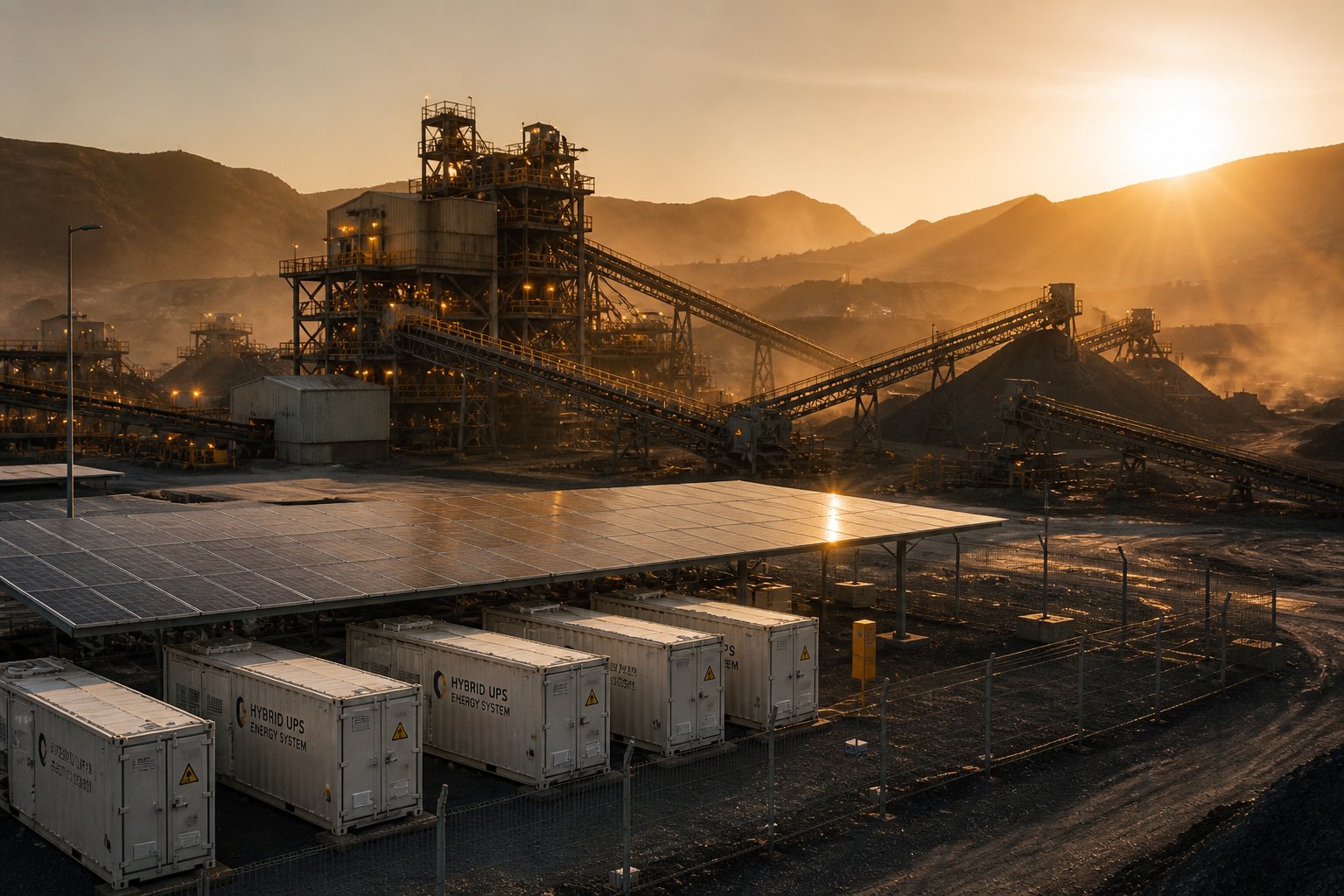 Mining