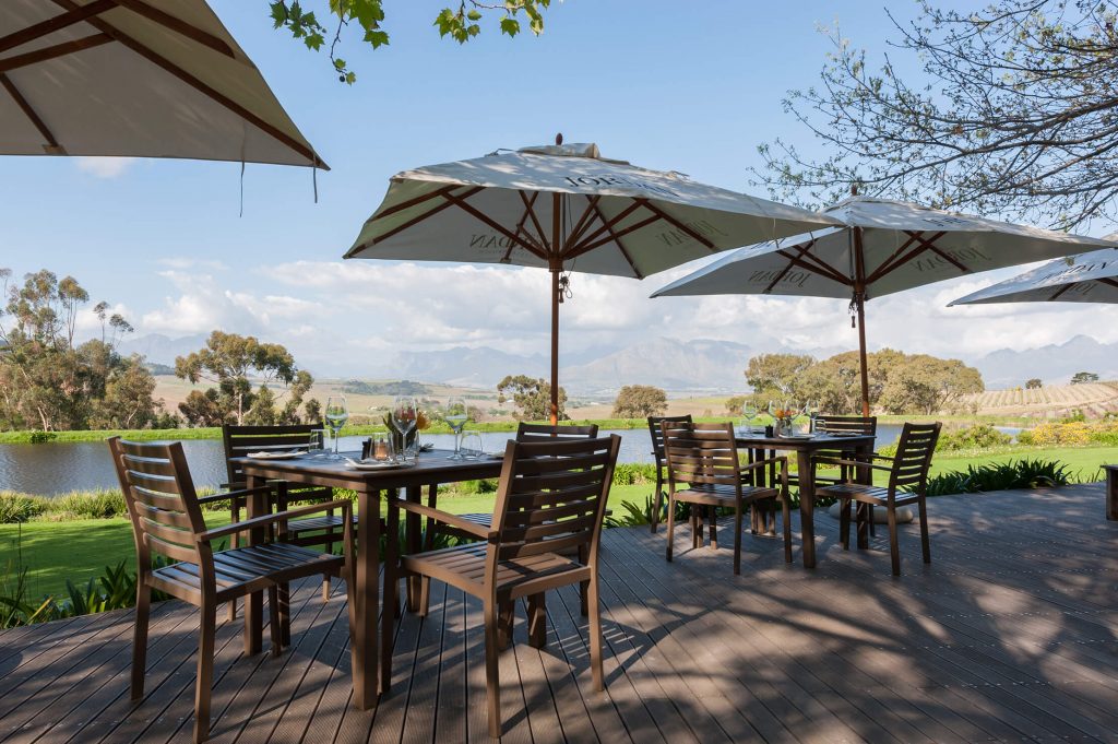 The Cellar Door at Jordan Wine Estate