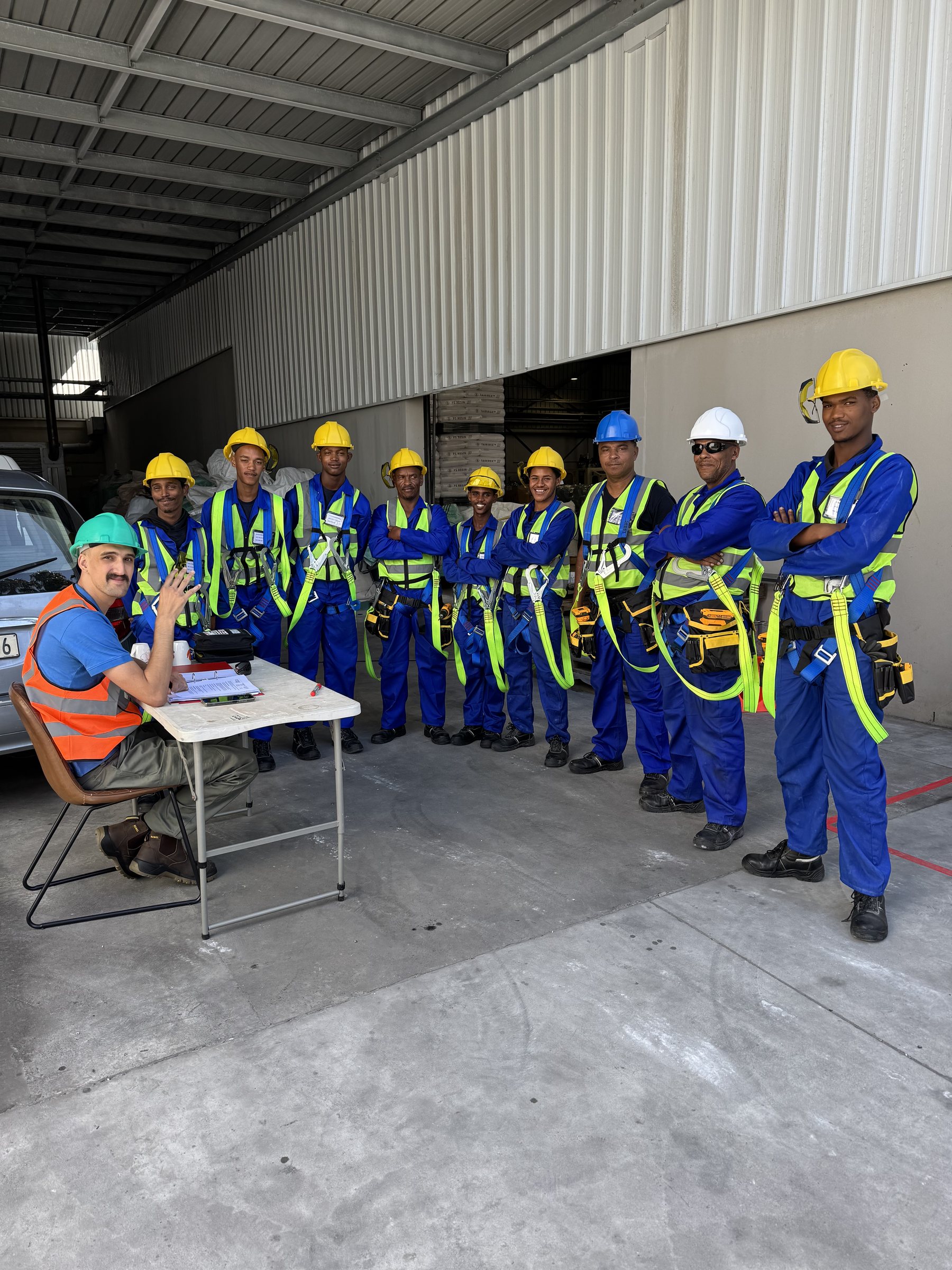 Gubelo Engineering team on site