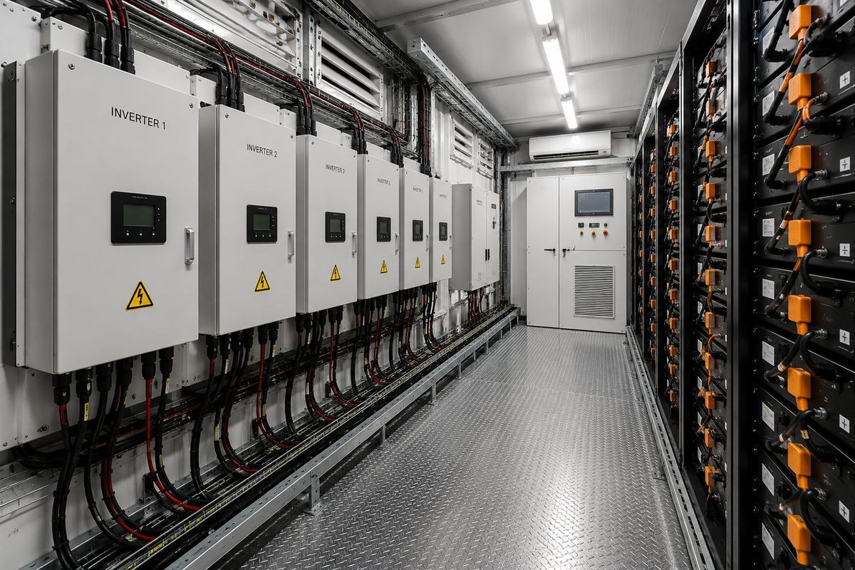 Hybrid UPS Interior
