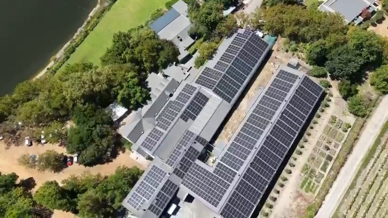 Jordan Wines aerial