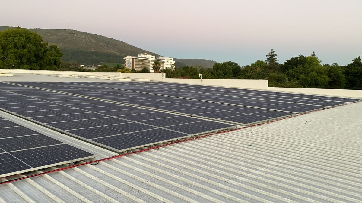 Rembrandt Mall rooftop