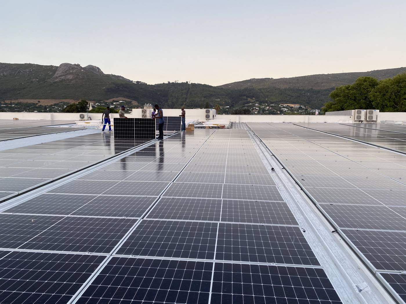 Rooftop solar wide