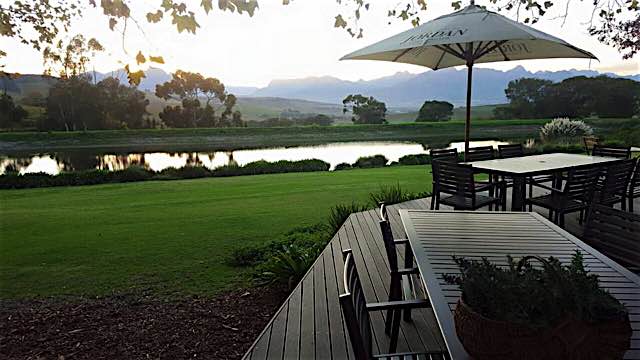 The Cellar Door at Jordan Wine Estate